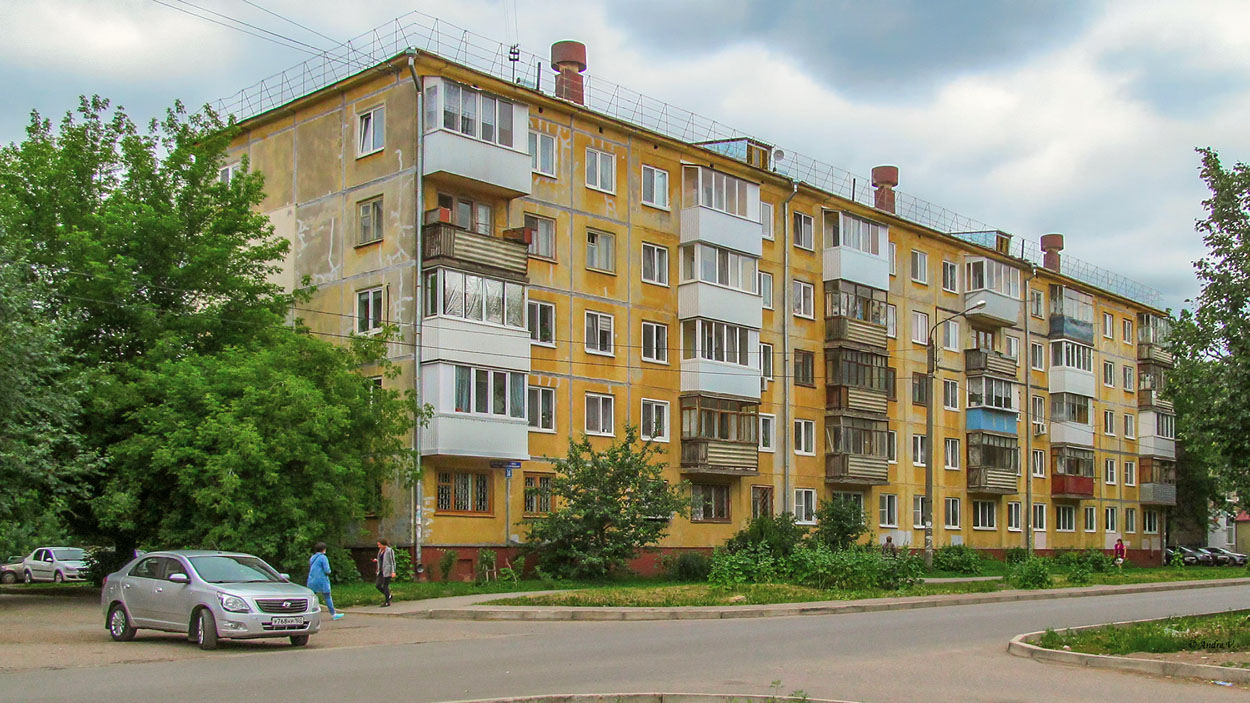 Уфа, Борисоглебская улица, 34