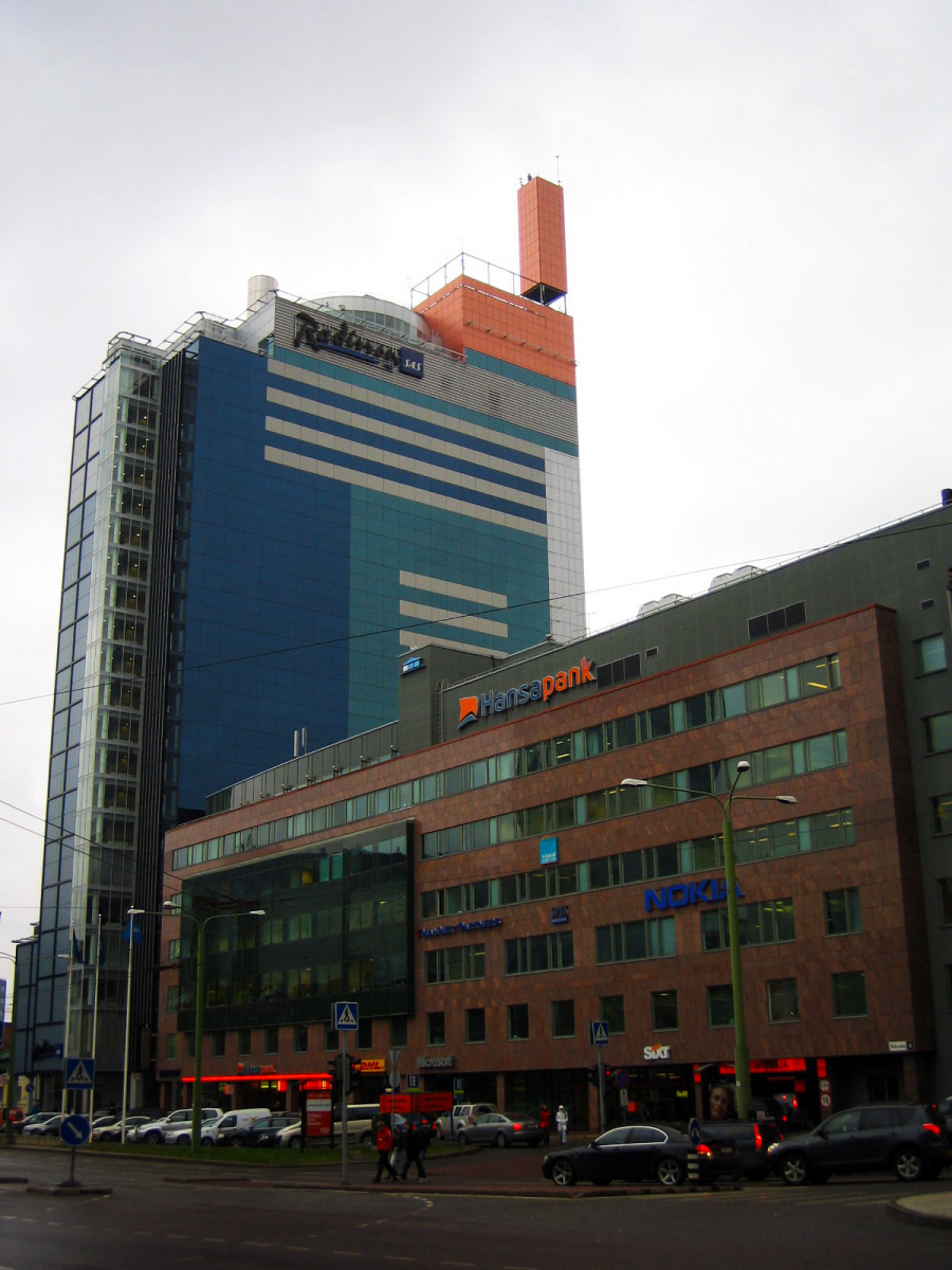 Tallinn, Rävala puiestee, 3; Rävala puiestee, 5