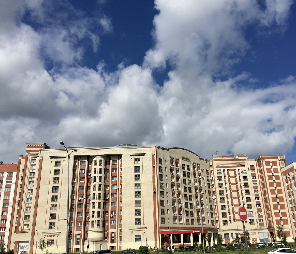 Санкт-Петербург, Богатырский проспект, 47 корп. 2
