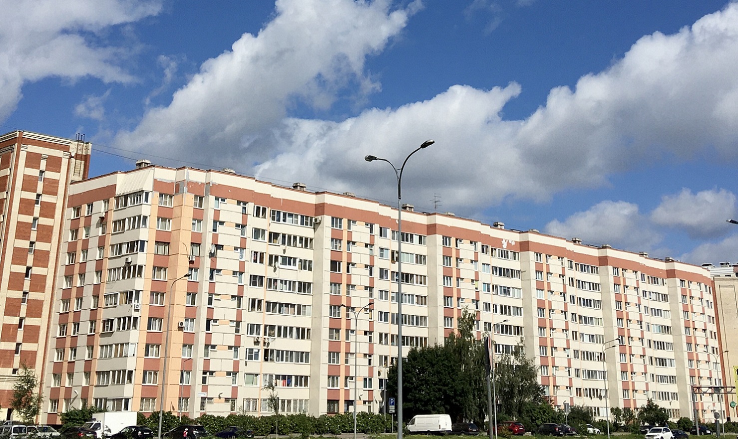 Санкт-Петербург, Богатырский проспект, 47 корп. 1 (пп. 1-6)