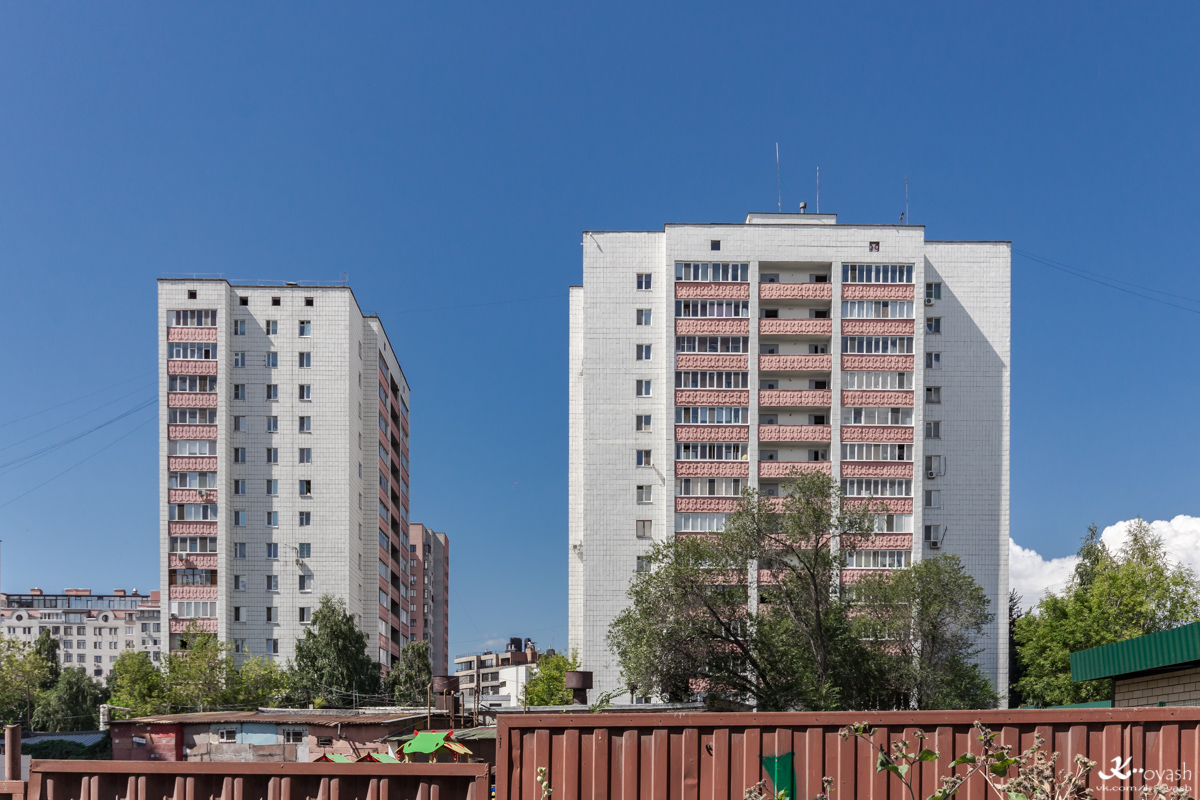 Kazan, Улица Вишневского, 57; Улица Вишневского, 55