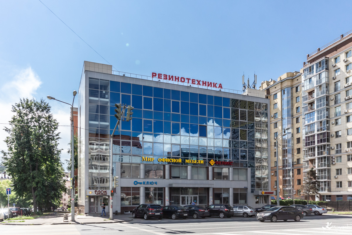 Казань, Улица Достоевского, 60