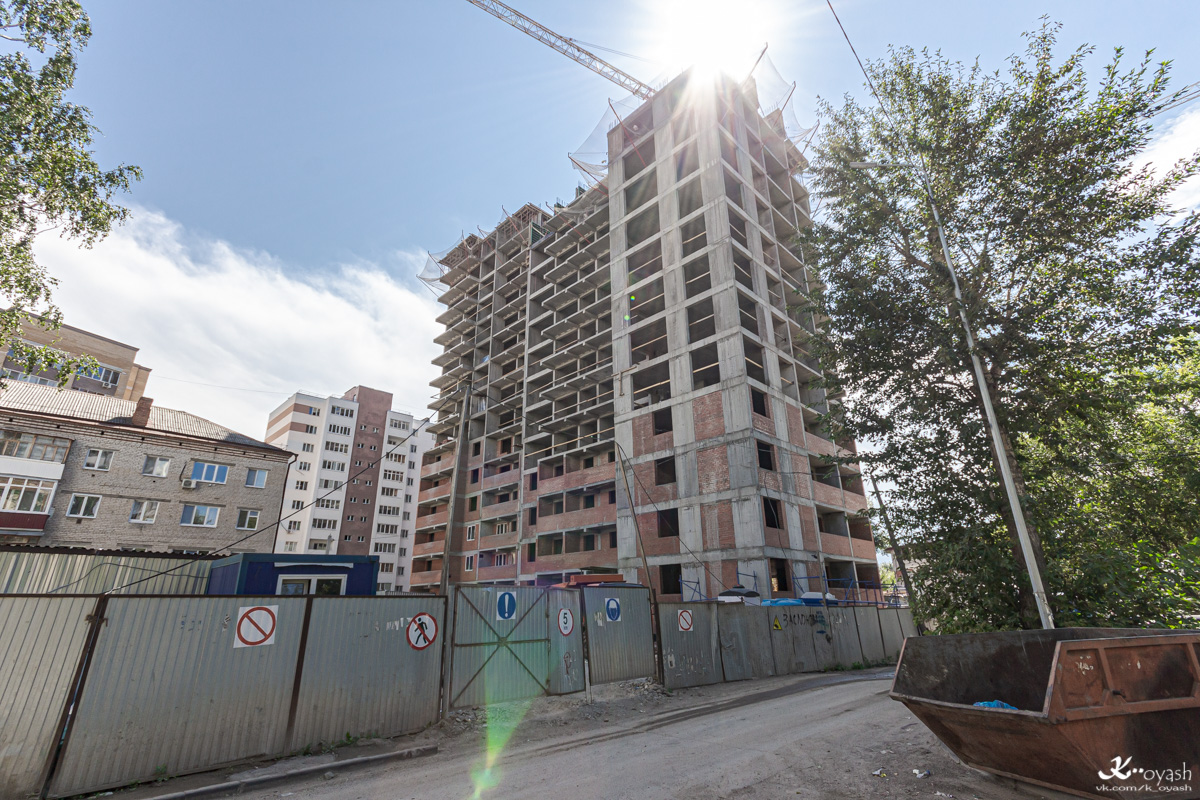 Kazań, Улица Заслонова, 40 корп. 2