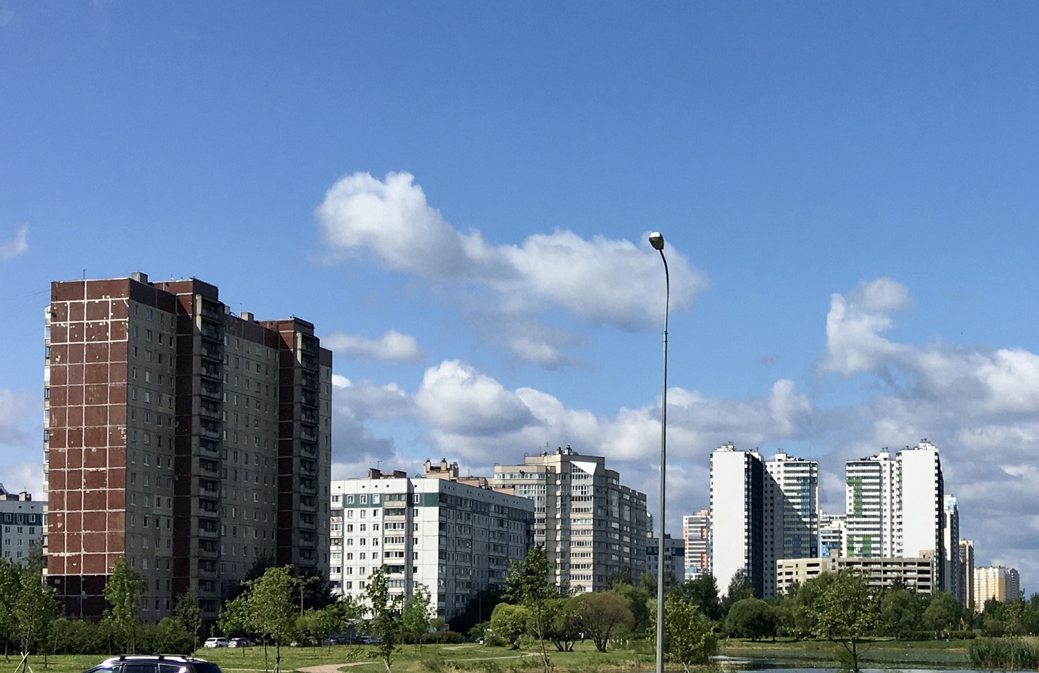 Санкт-Петербург, Мартыновская улица, 8; Мартыновская улица, 10 корп. 1; Мартыновская улица, 14 корп. 1. Санкт-Петербург — Панорамы
