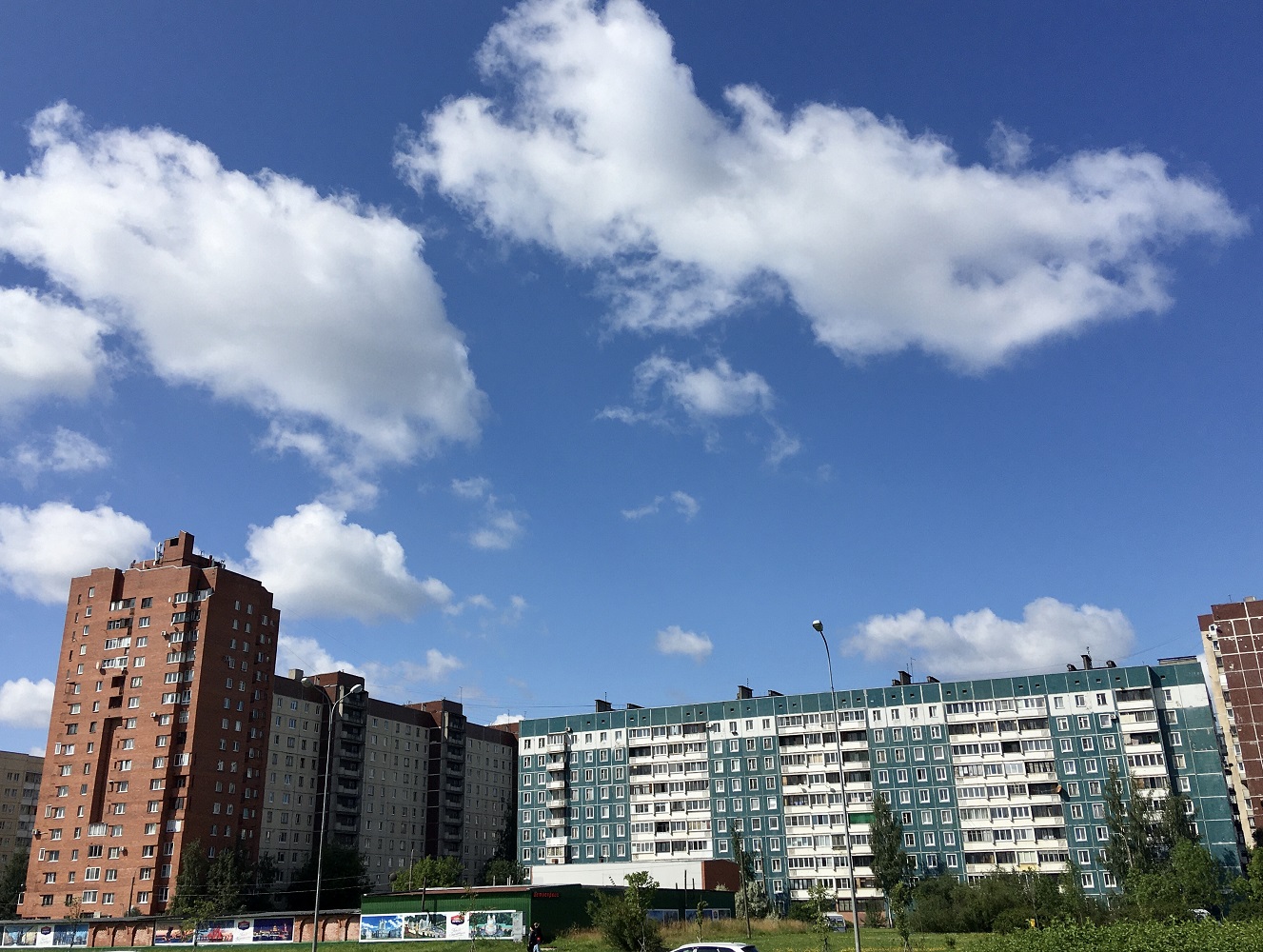 Санкт-Петербург, Мартыновская улица, 2; Проспект Королёва, 39 корп. 2; Мартыновская улица, 4 корп. 1; Мартыновская улица, 6