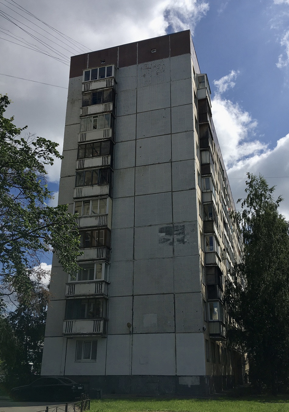 Sankt Petersburg, Проспект Авиаконструкторов, 15 корп. 1