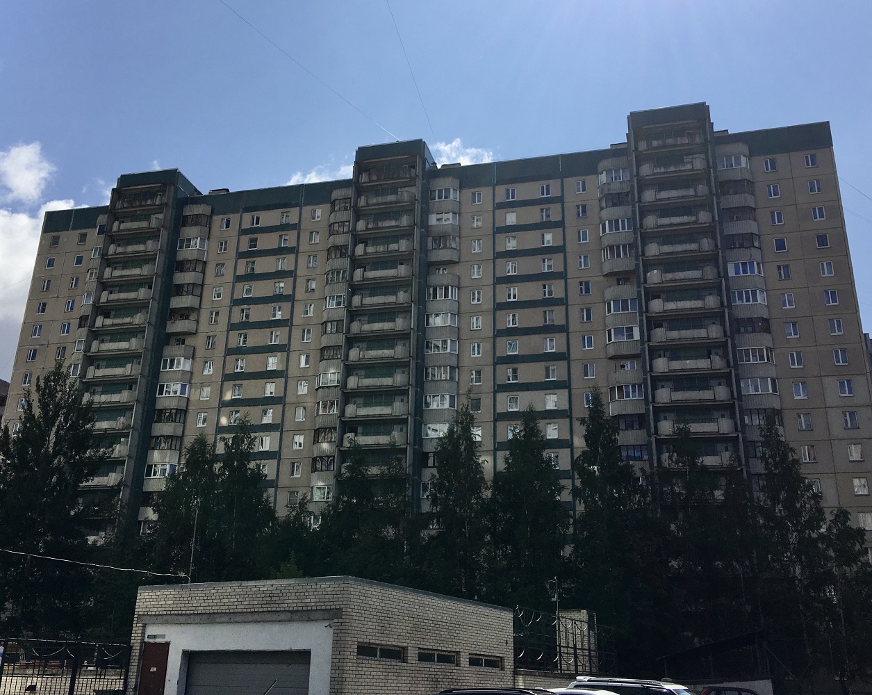 Санкт-Петербург, Камышовая улица, 38 корп. 2