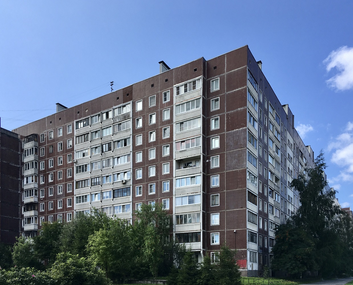 Санкт-Петербург, Камышовая улица, 28 корп. 1