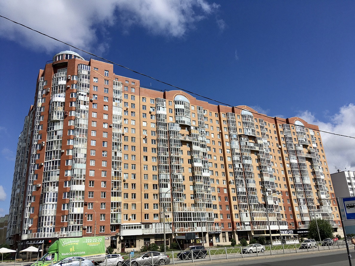 Санкт-Петербург, Богатырский проспект, 55 корп. 1