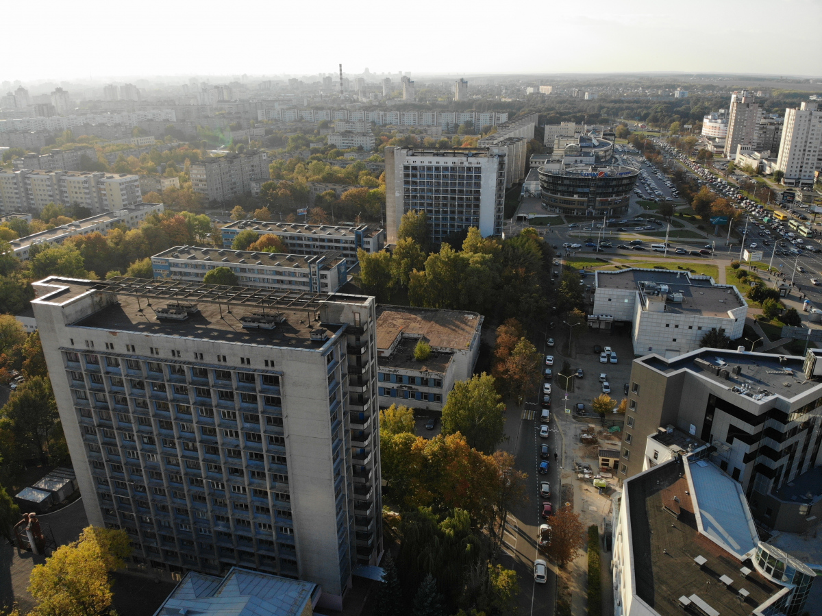 Минск, Улица Сурганова, 45 корп. 3; Улица Сурганова, 47 корп. 3; Улица Сурганова, 47 корп. 4; Улица Сурганова, 47 корп. 5 / Улица Куйбышева, 50; Улица Сурганова, 47Б; Улица Сурганова, 47 корп. 1; Улица Сурганова, 57Б; Улица Сурганова, 47А