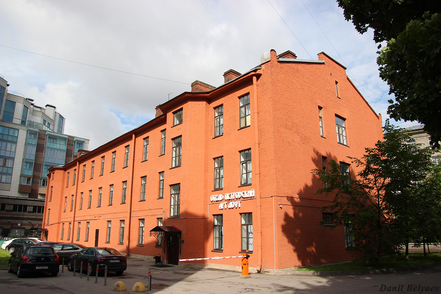 Санкт-Петербург, Петровский переулок, 4