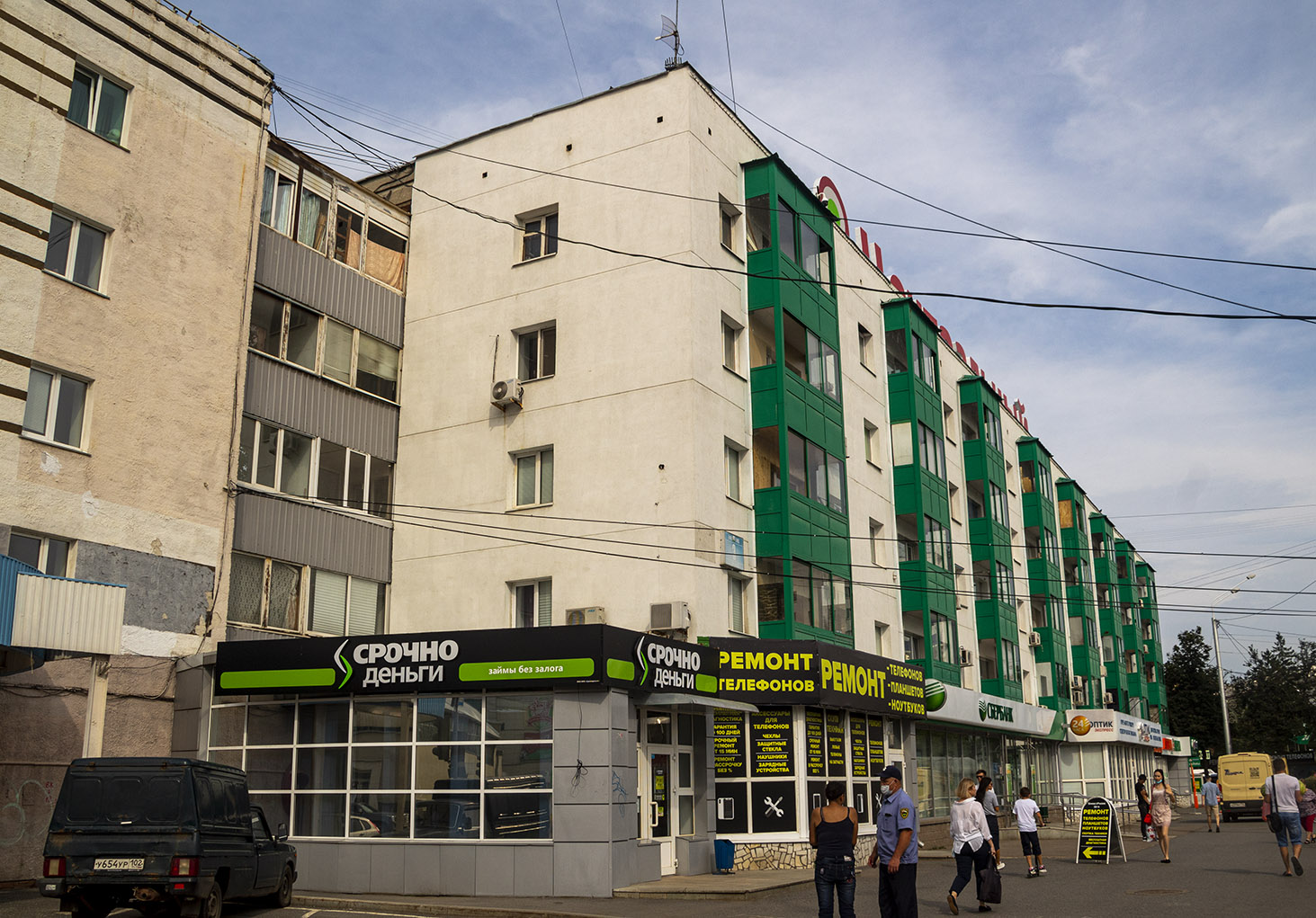 Уфа, Улица 50-летия Октября, 3