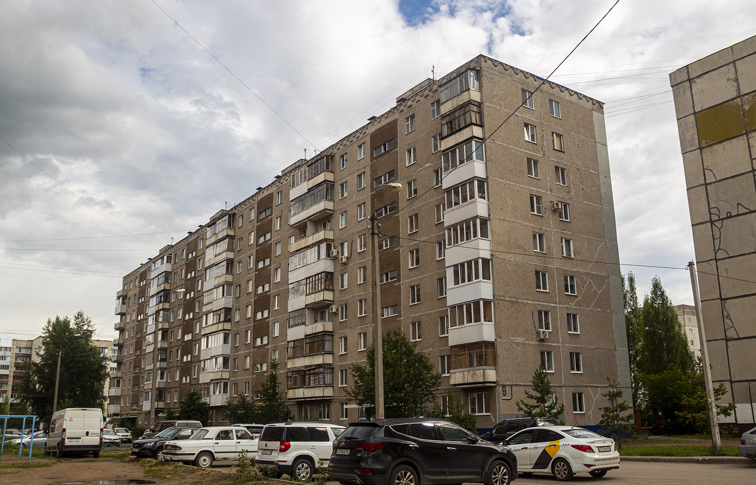 Ufa, Улица Георгия Мушникова, 9