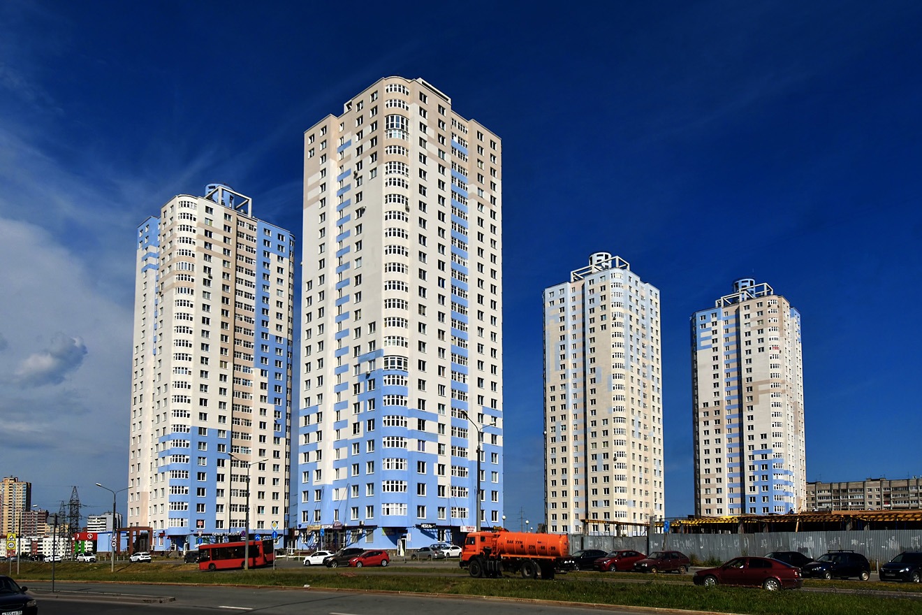Пермь, Уинская улица, 29; Уинская улица, 37; Уинская улица, 33; Уинская улица, 35