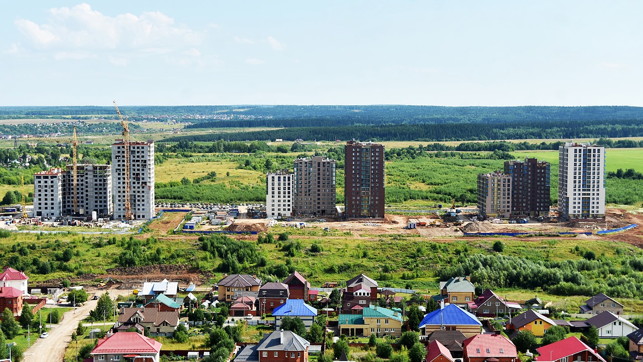 Пермь, Сапфирная улица, 12; Сапфирная улица, 14; Сапфирная улица, 16. Пермь — Панорамы
