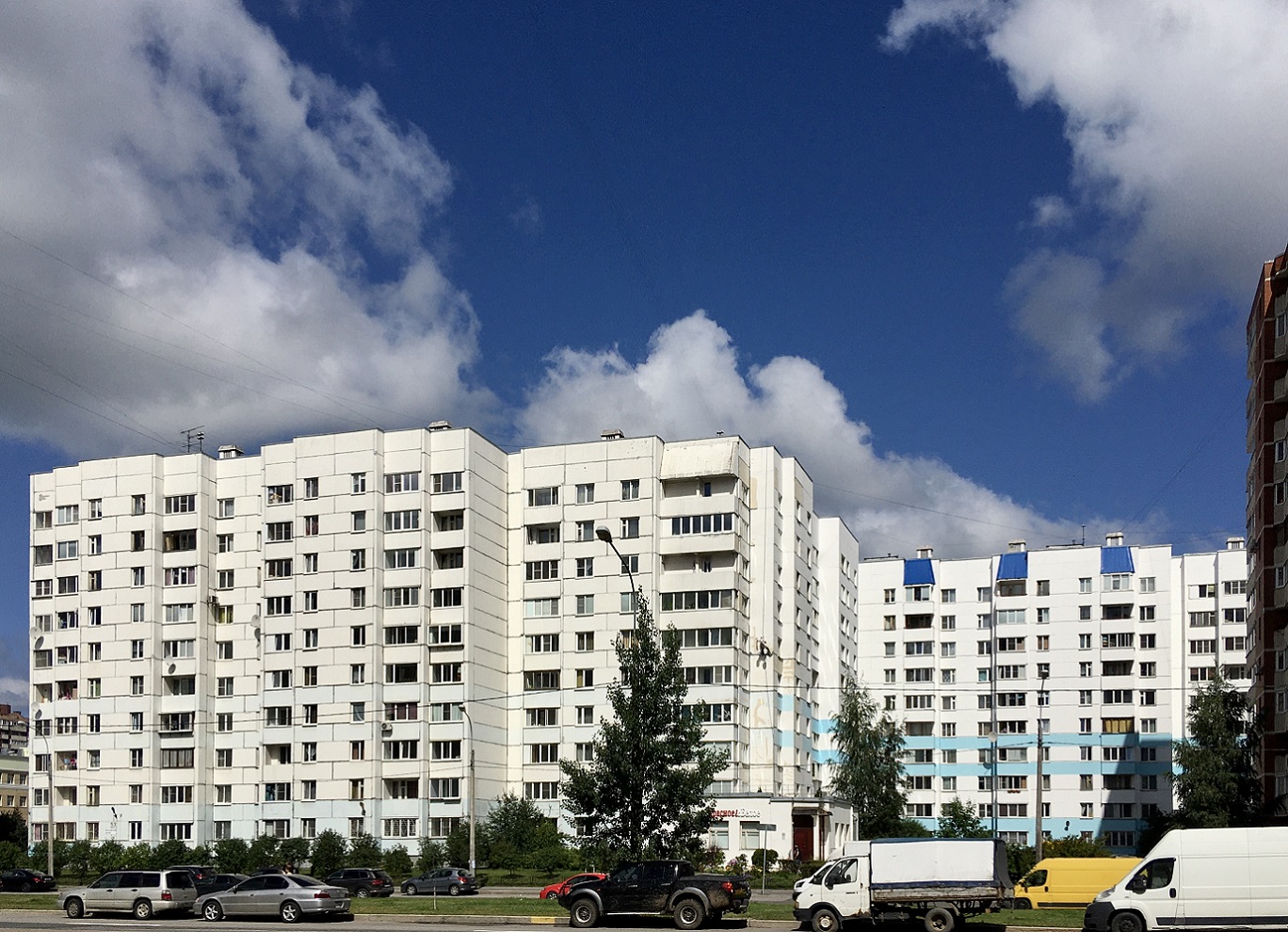 Saint Petersburg, Богатырский проспект, 53 корп. 1