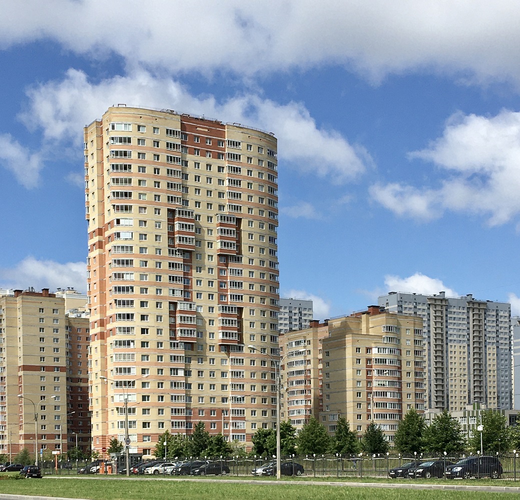 Санкт-Петербург, Улица Оптиков, 35 корп. 1; Улица Оптиков, 33 корп. 1; Туристская улица, 23 корп. 2
