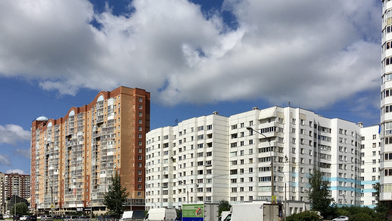 Санкт-Пецярбург, Богатырский проспект, 55 корп. 1; Богатырский проспект, 53 корп. 1