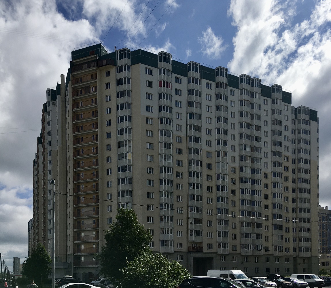 Sankt Petersburg, Богатырский проспект, 50 корп. 1