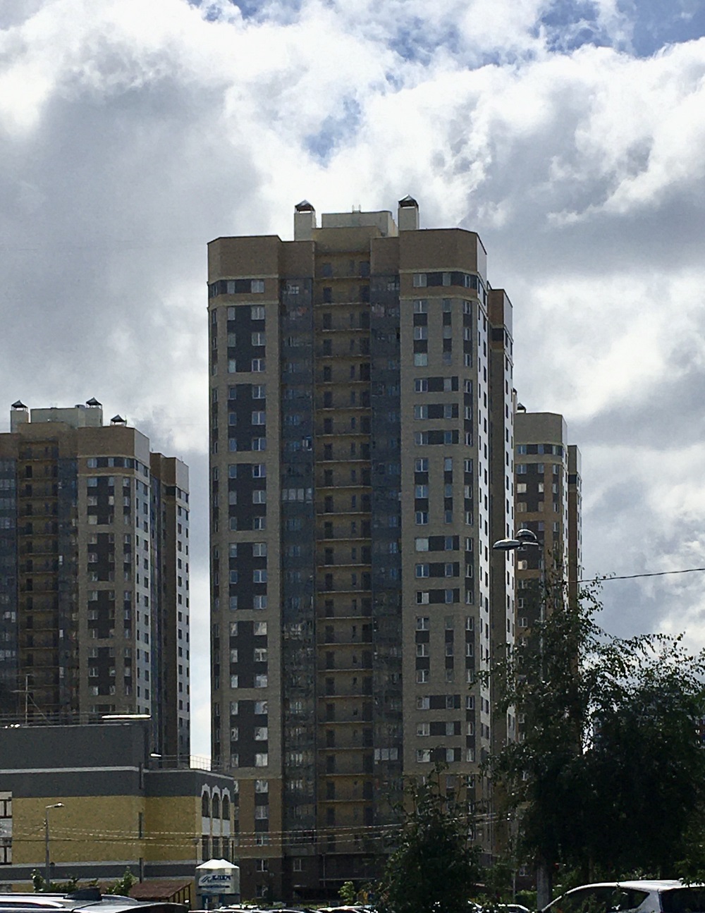 Saint Petersburg, Яхтенная улица, 32 корп. 4