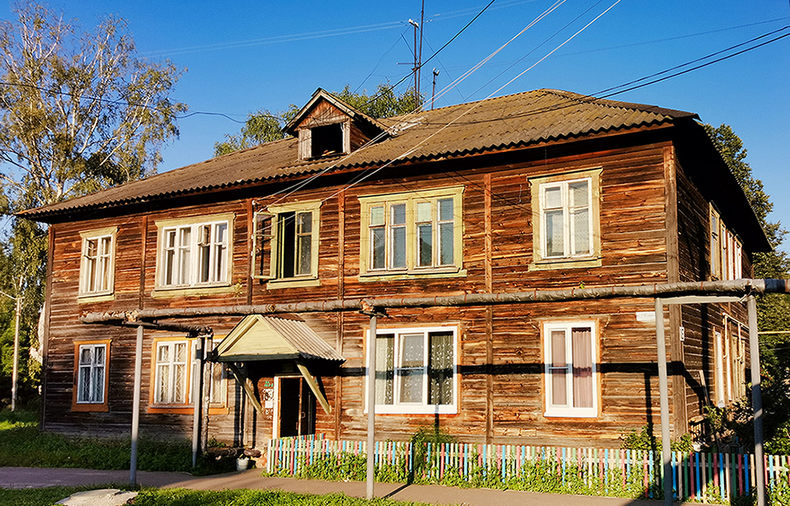 Yoshkar-Ola, Переулок Лёни Голикова, 16