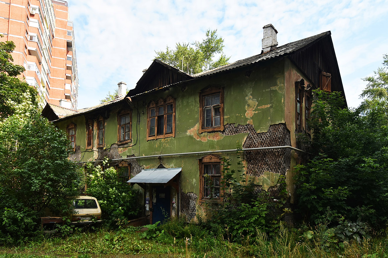 Пермь, Каслинский переулок, 4