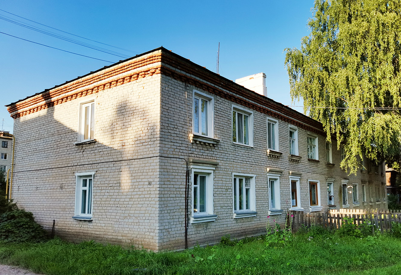 Yoshkar-Ola, Улица Клары Цеткин, 18