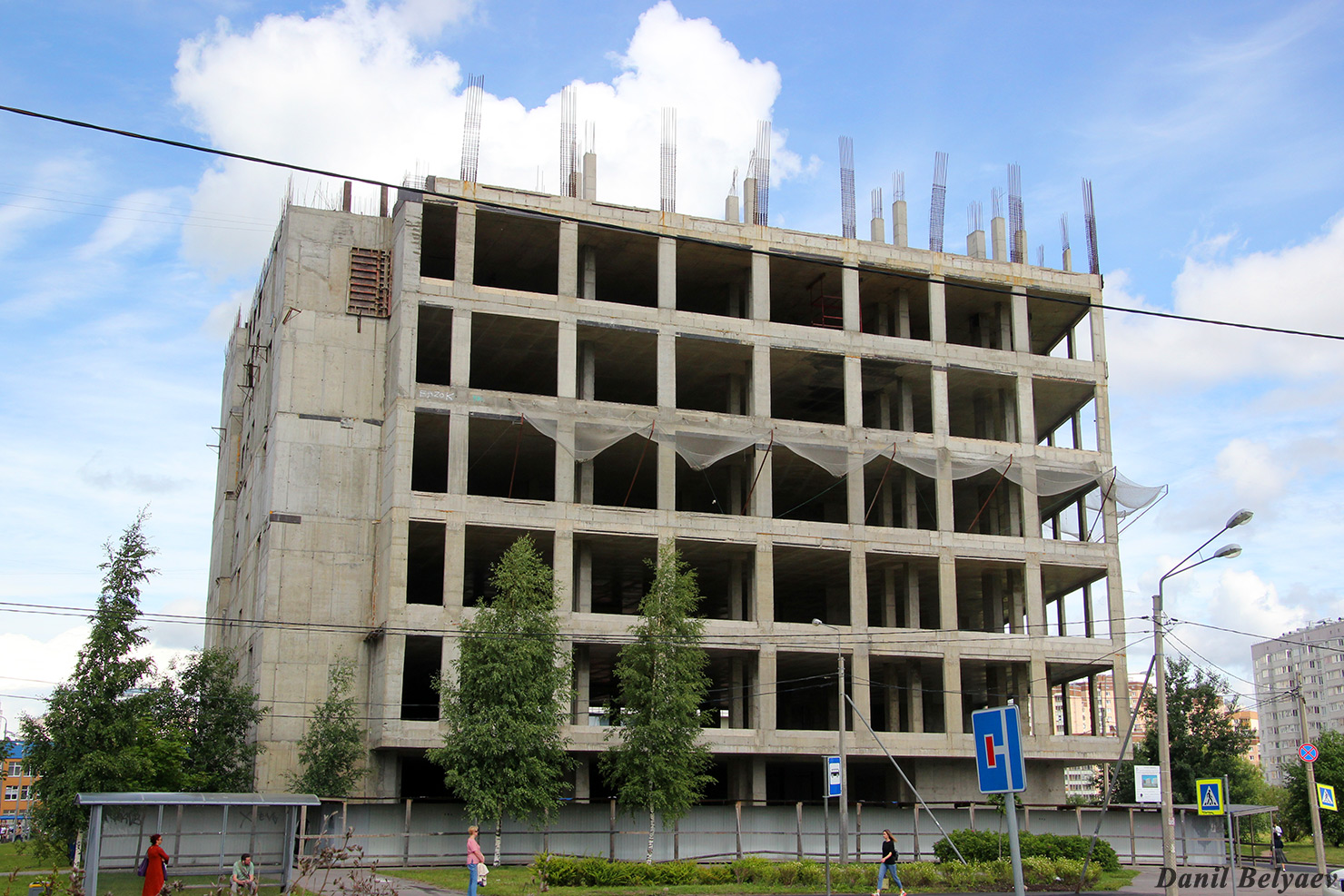 Санкт-Пецярбург, Туристская улица, 16