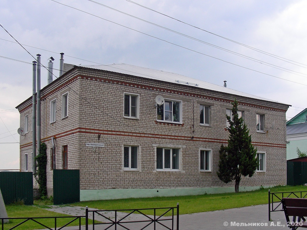 Большое Мурашкино, Кооперативный переулок, 13