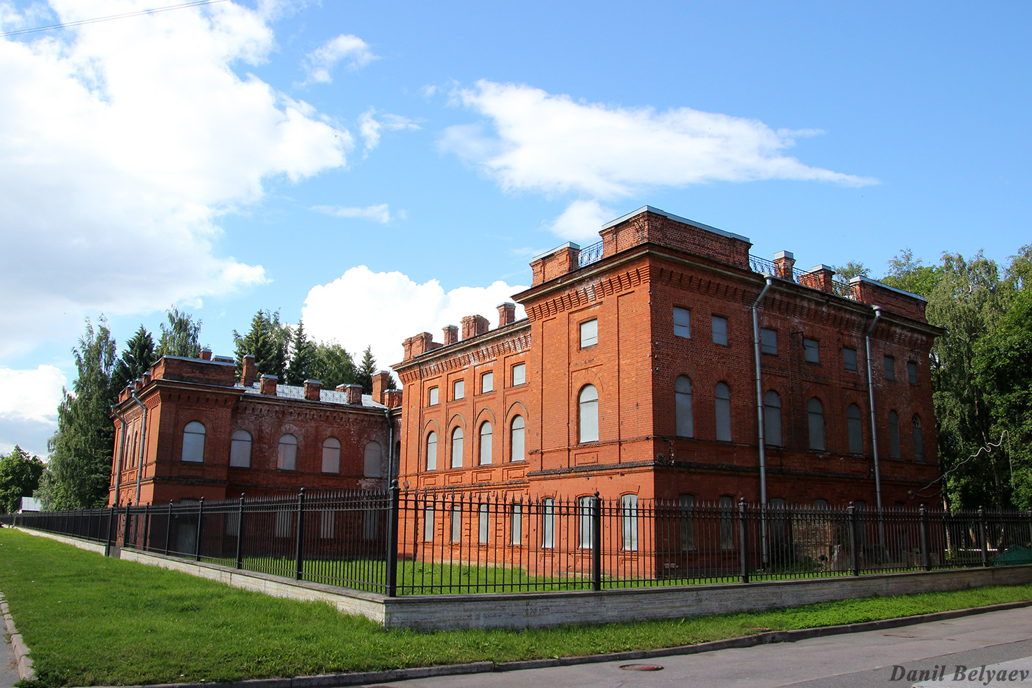Kronstadt, Улица Зосимова, 15 лит. Д