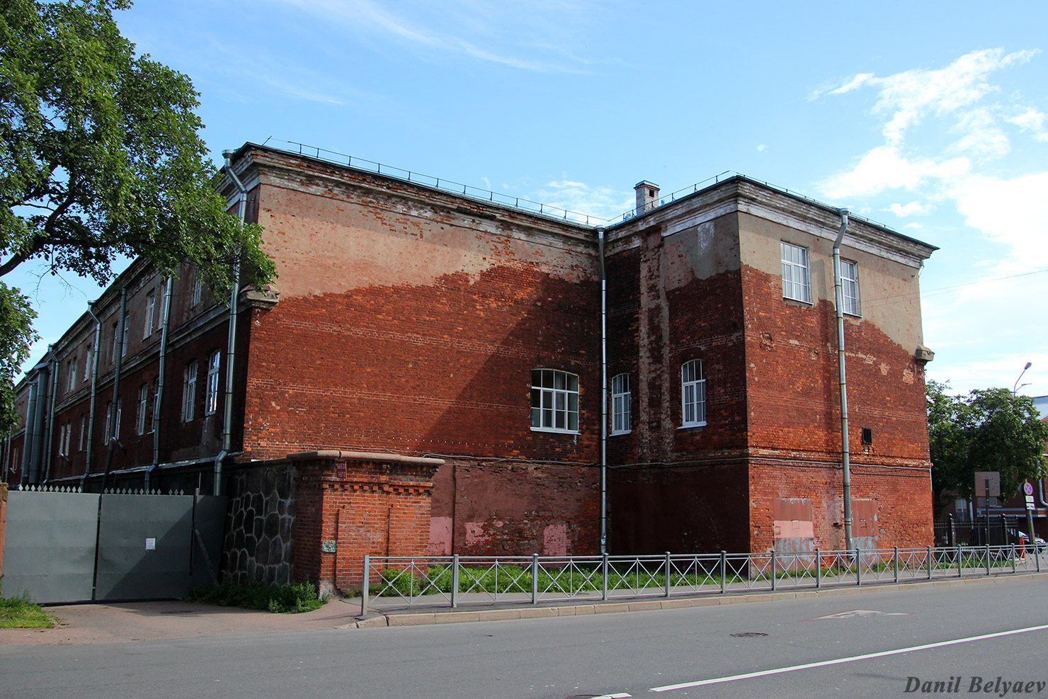 Кранштат, Улица Зосимова, 15