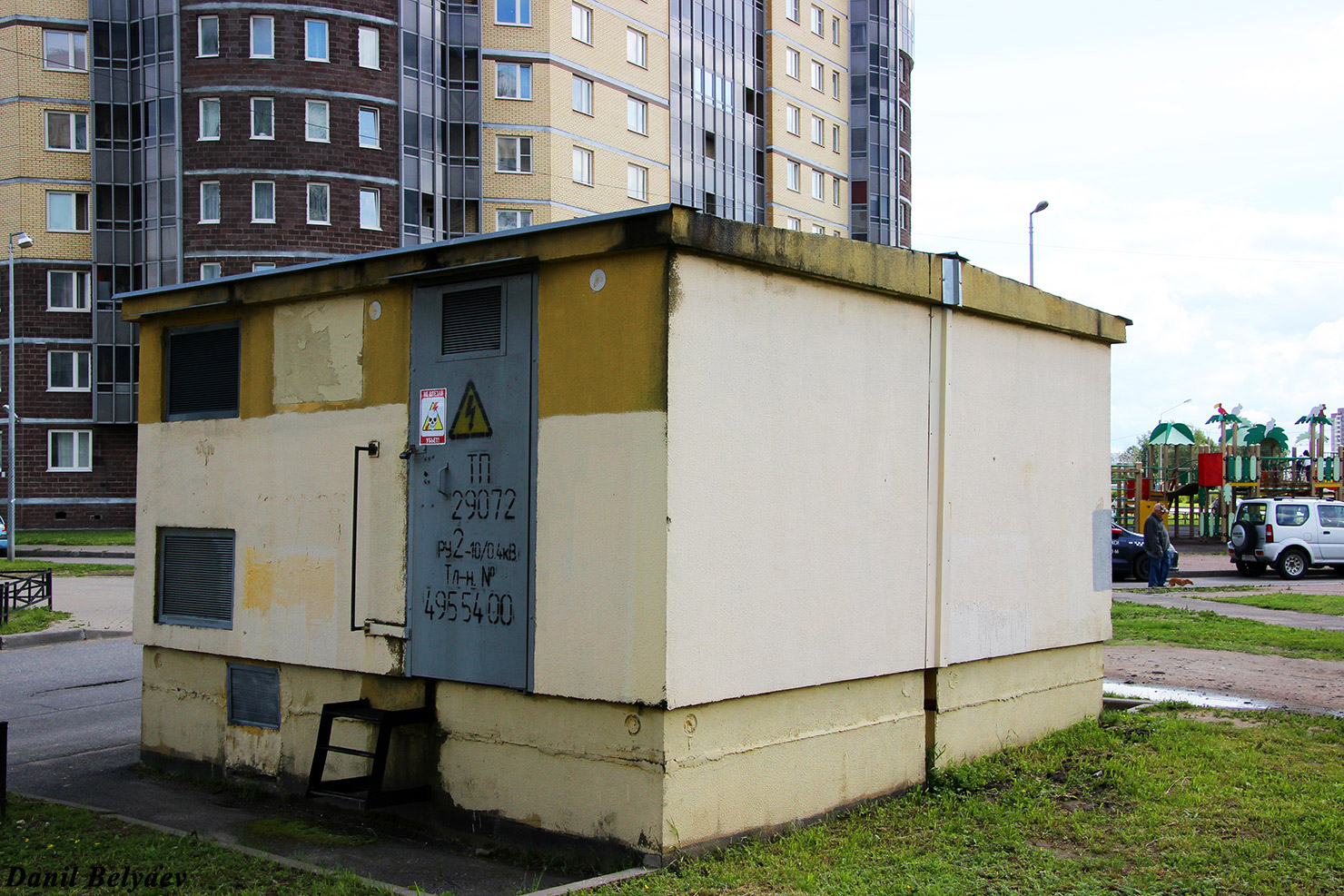 Санкт-Петербург, Мебельная улица, 25*