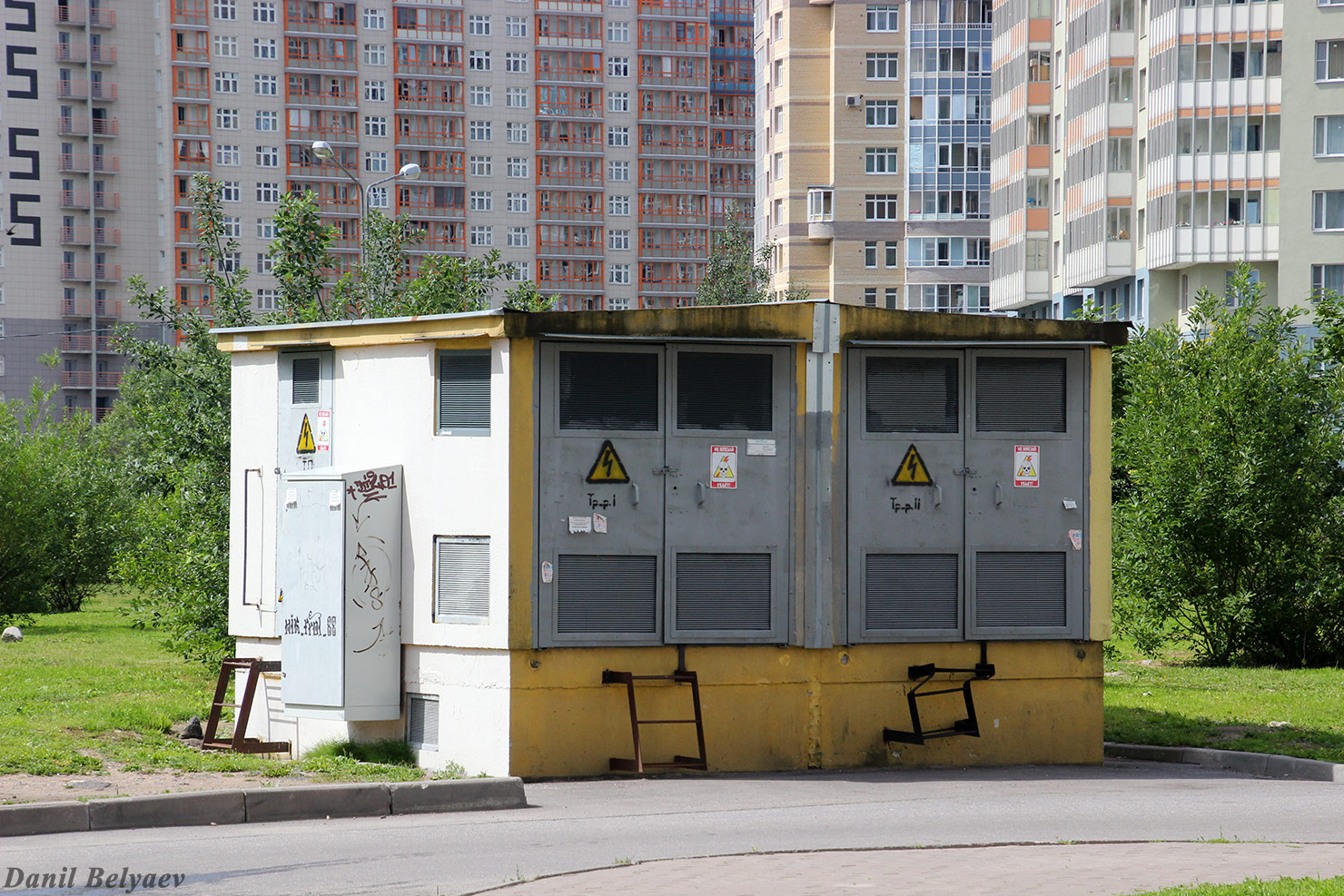 Санкт-Петербург, Туристская улица, 11*