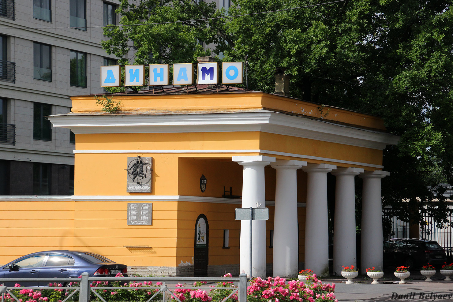 Санкт-Петербург, Проспект Динамо, 44 лит. Ж
