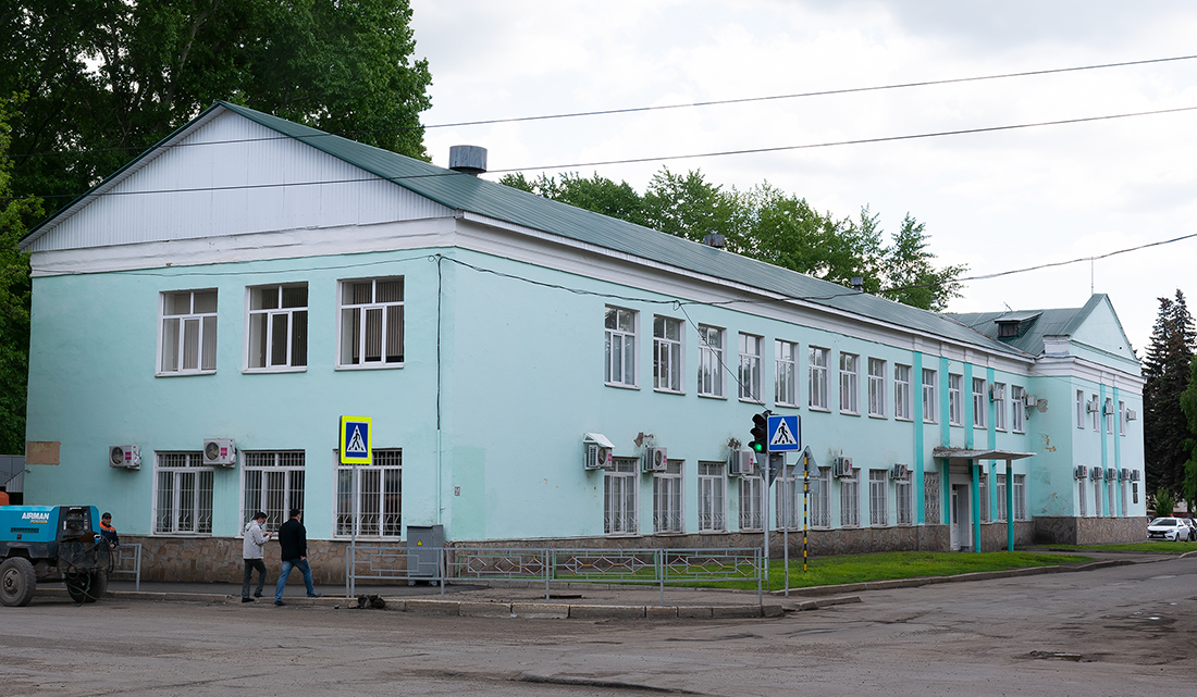 Уфа, Улица Ухтомского, 4