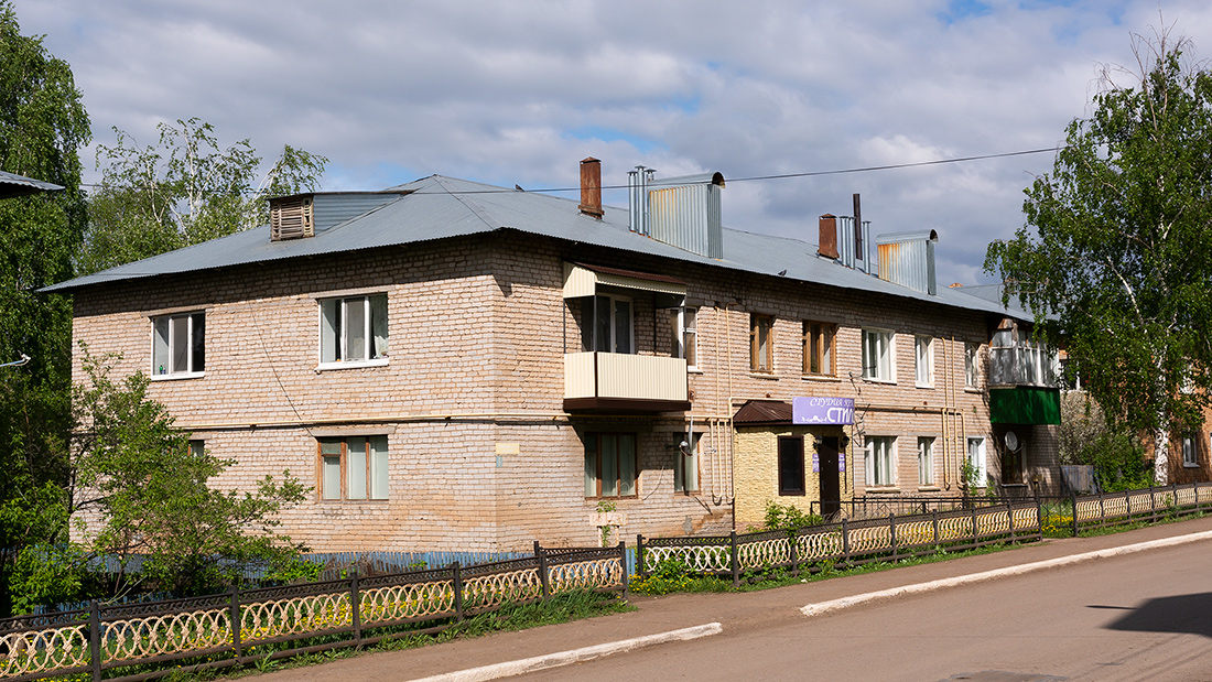 Blagovar district, other localities, с. Языково, улица Мира, 1