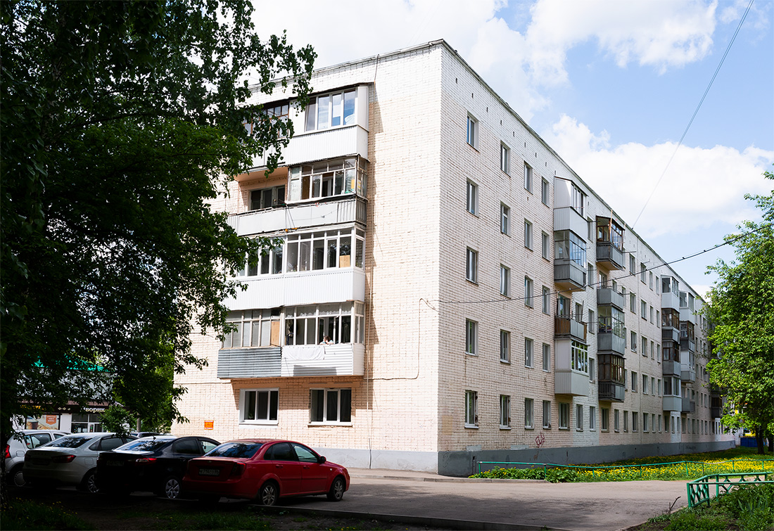 Уфа, Улица Левитана, 22/1