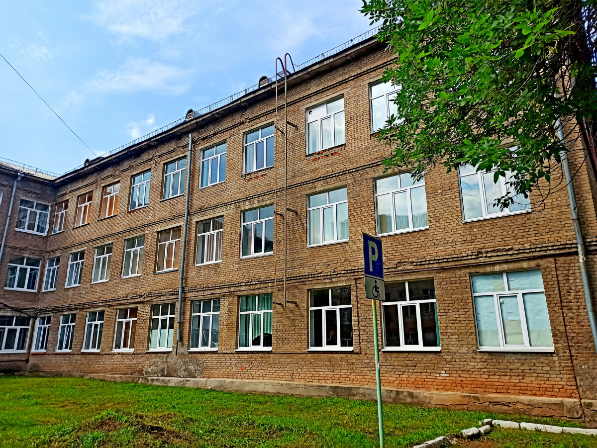 Уфа, Улица Бабушкина, 23