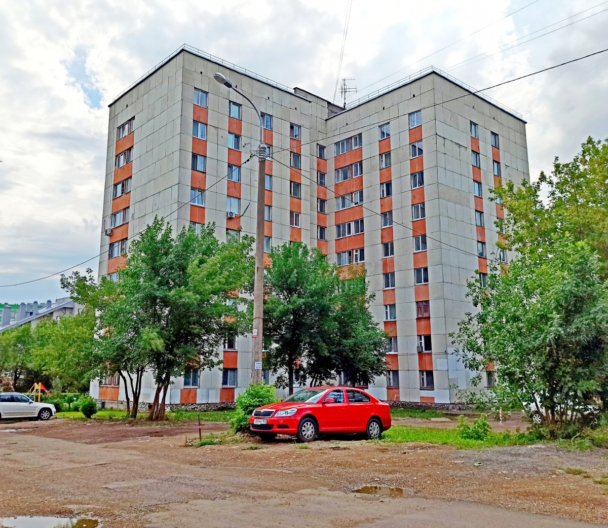 Уфа, Улица Бабушкина, 21/1