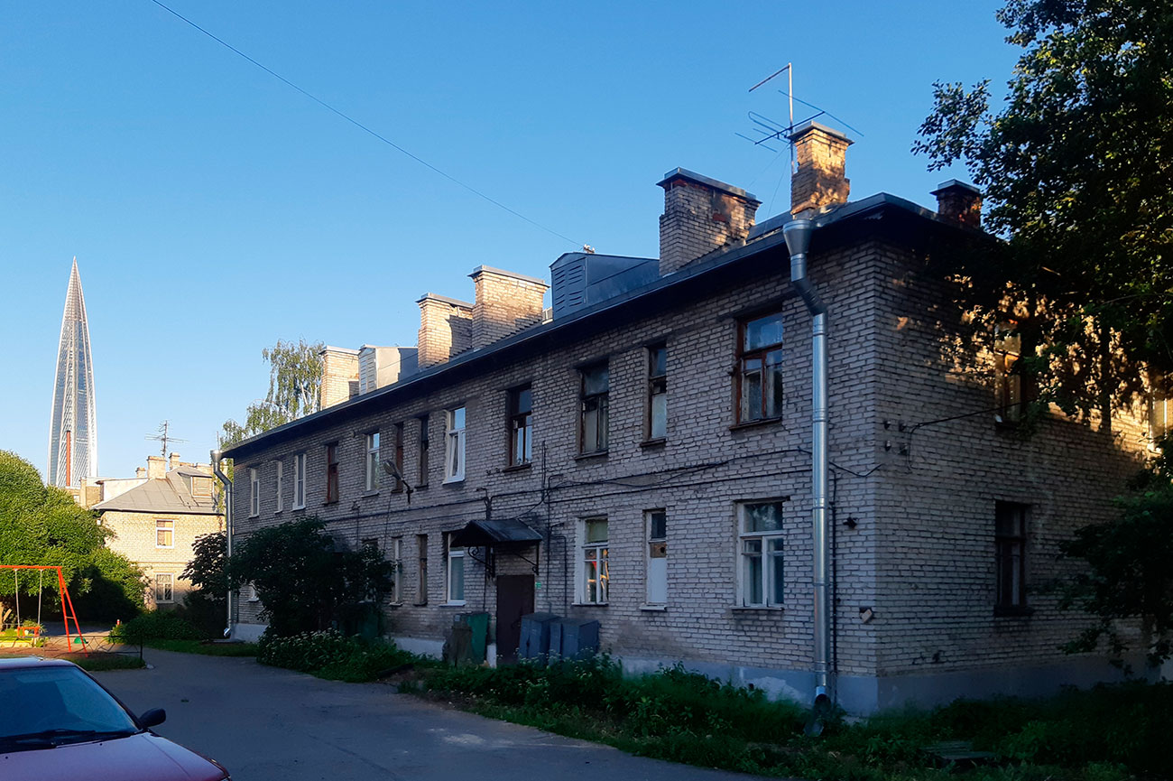 Санкт-Петербург, Улица Красных Партизан (Лахта), 2