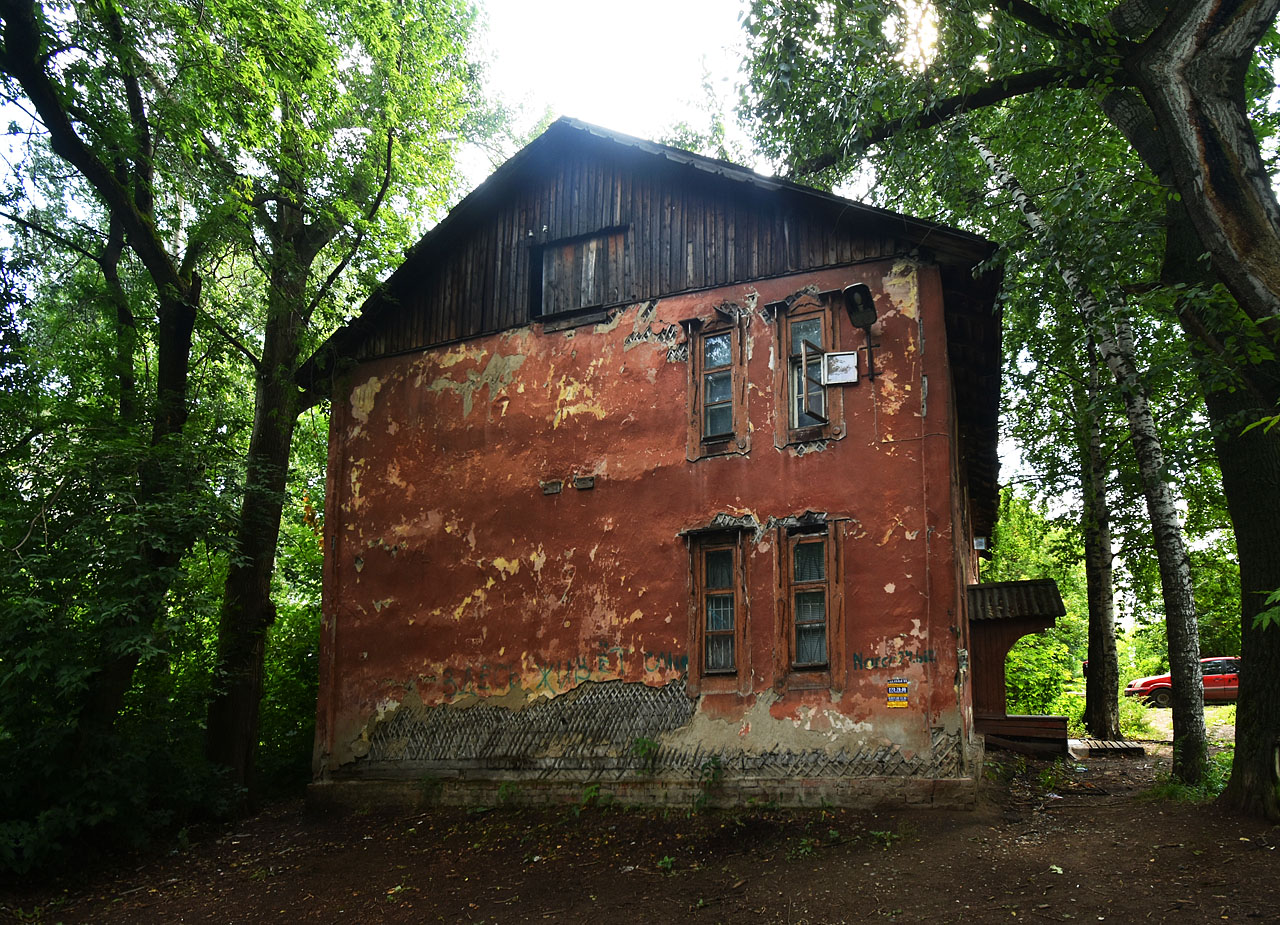 Пермь, Переселенческая улица, 105