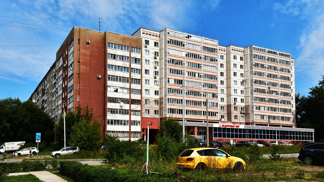 Пермь, Парковый проспект, 45А; Парковый проспект, 45Б; Парковый проспект, 45В