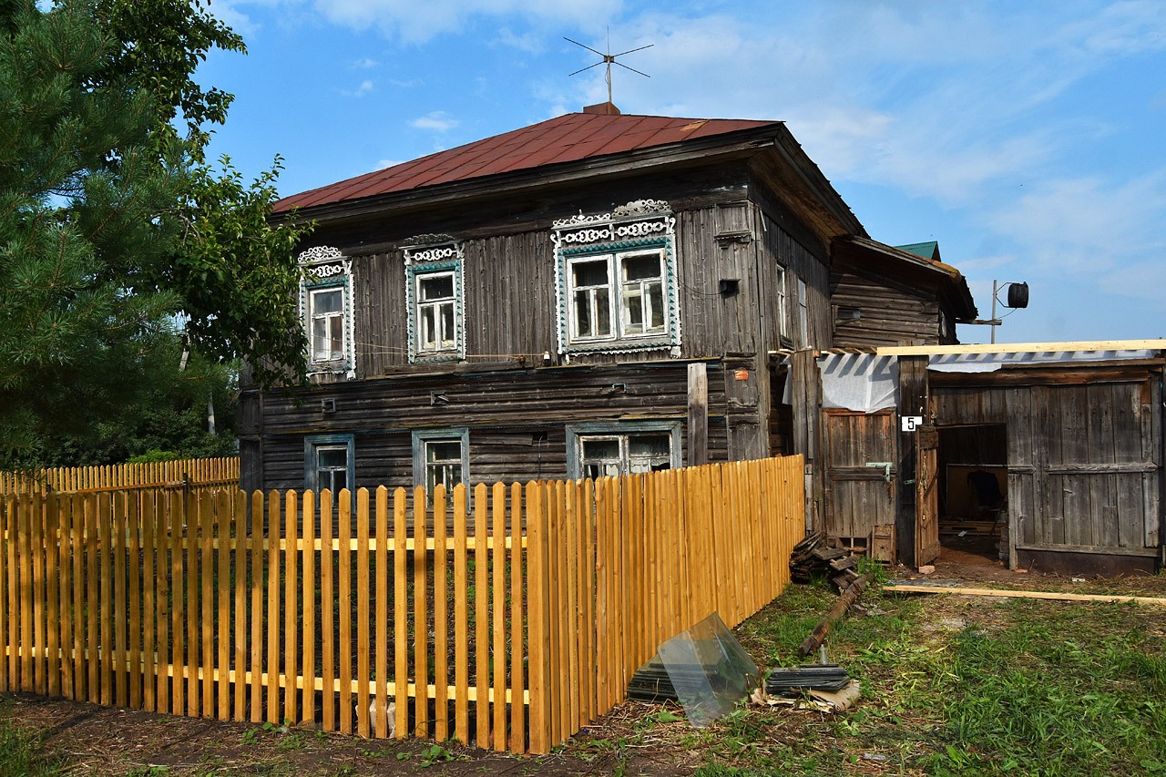 Permsky district, other localities, Дер. Мокино, Заречная улица, 5