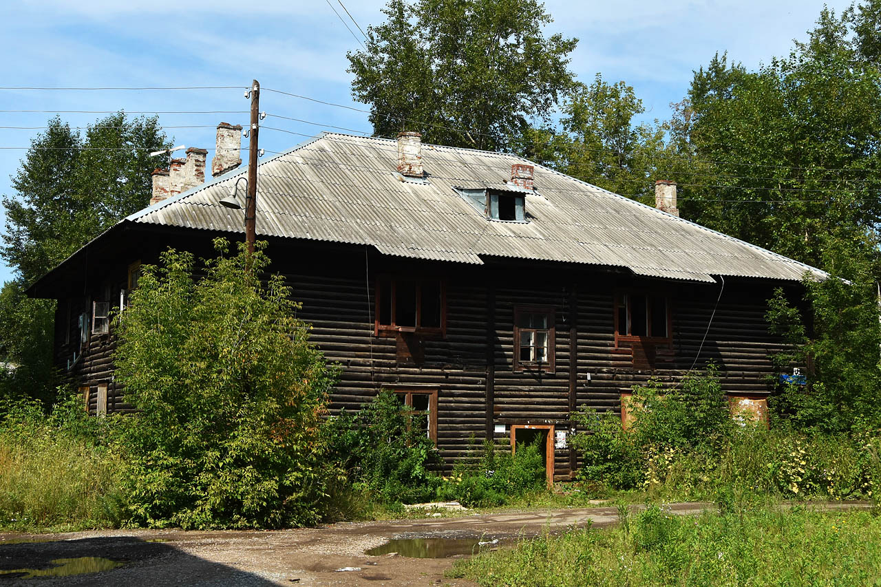 Пермь, Каслинский переулок, 12
