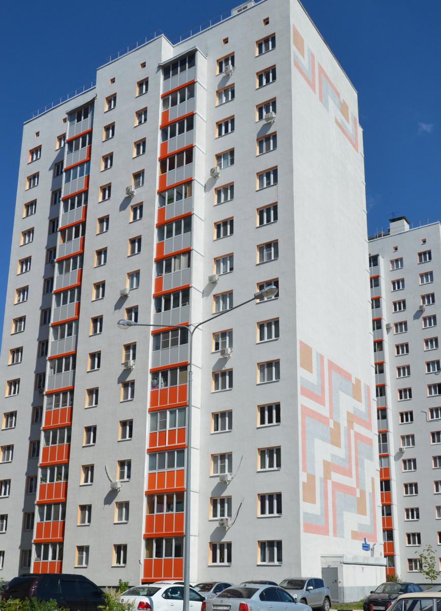 Kaasan, Улица Баки Урманче, 11Б корп. 2