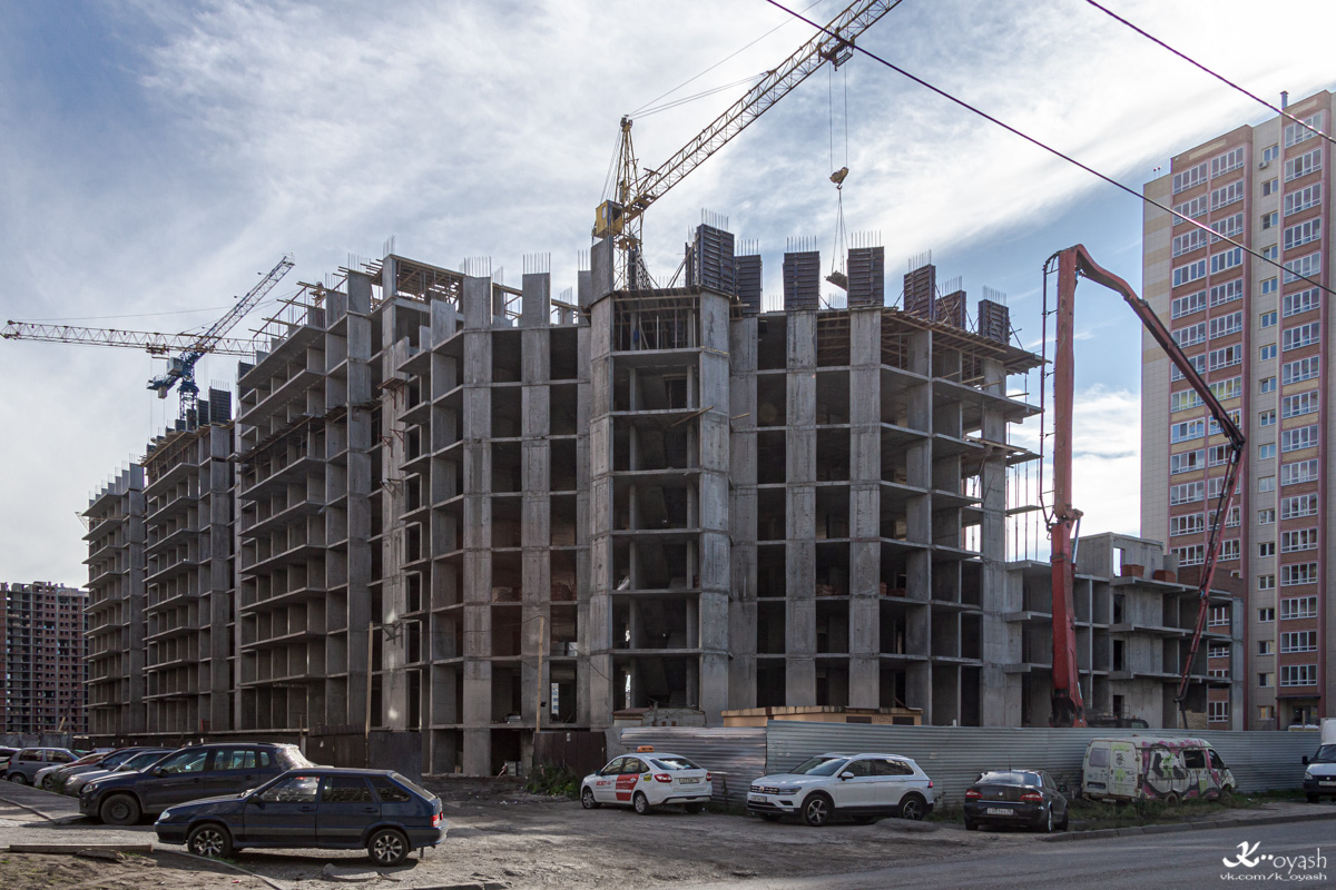 Казань, Улица Четаева, 14А корп. 2-3