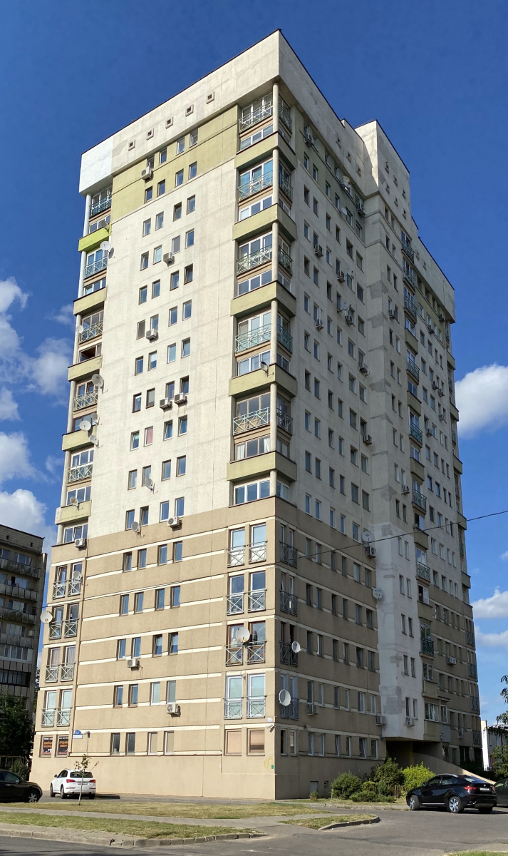 Минск, Улица Захарова, 63