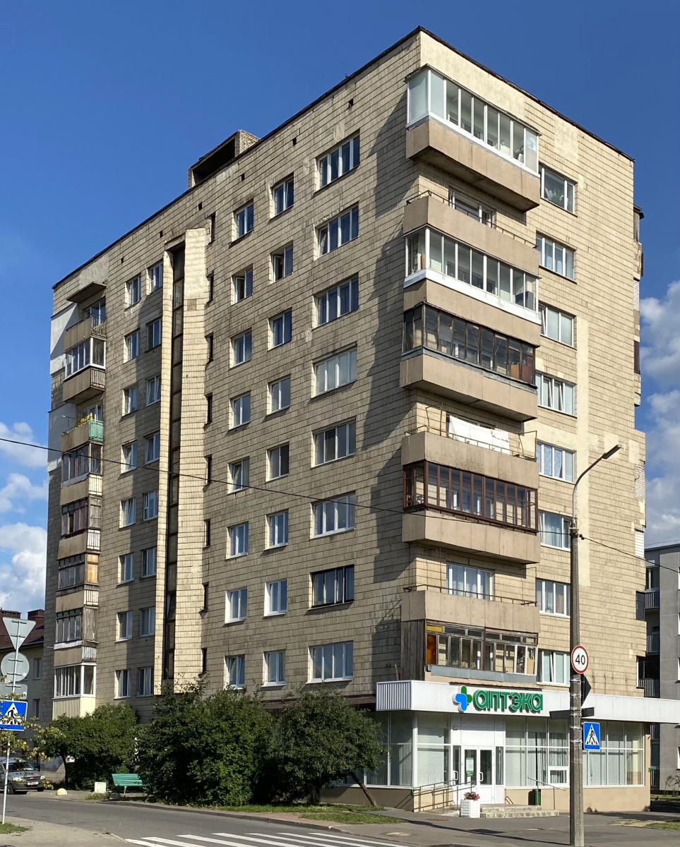 Минск, Улица Захарова, 67 корп. 2
