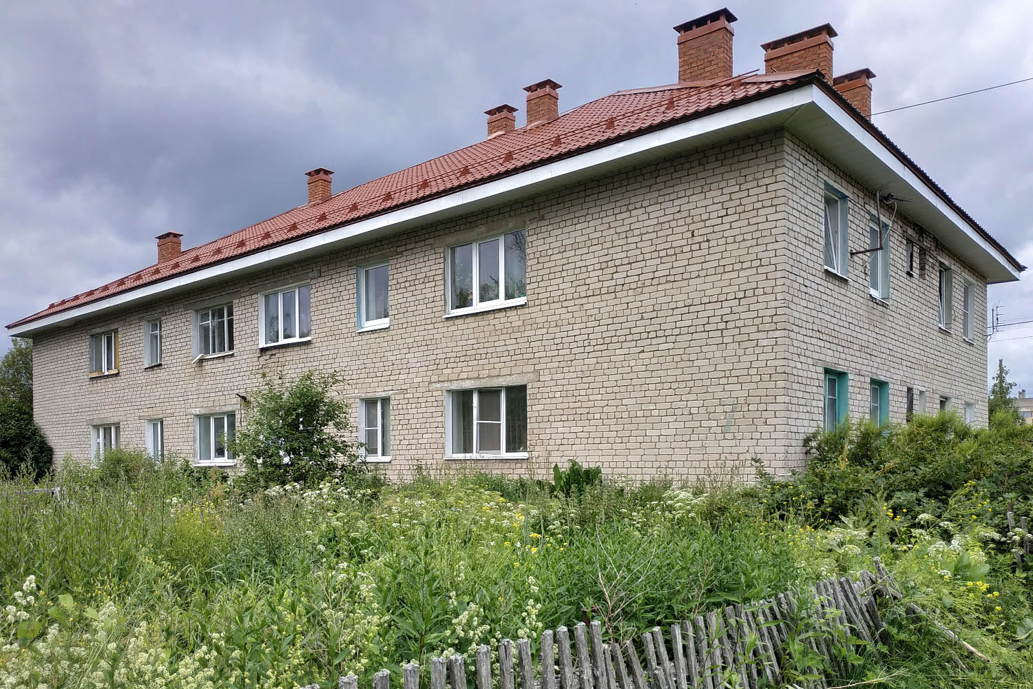 Ломоносовский район, прочие н. п., Лопухинка, улица Мира, 7