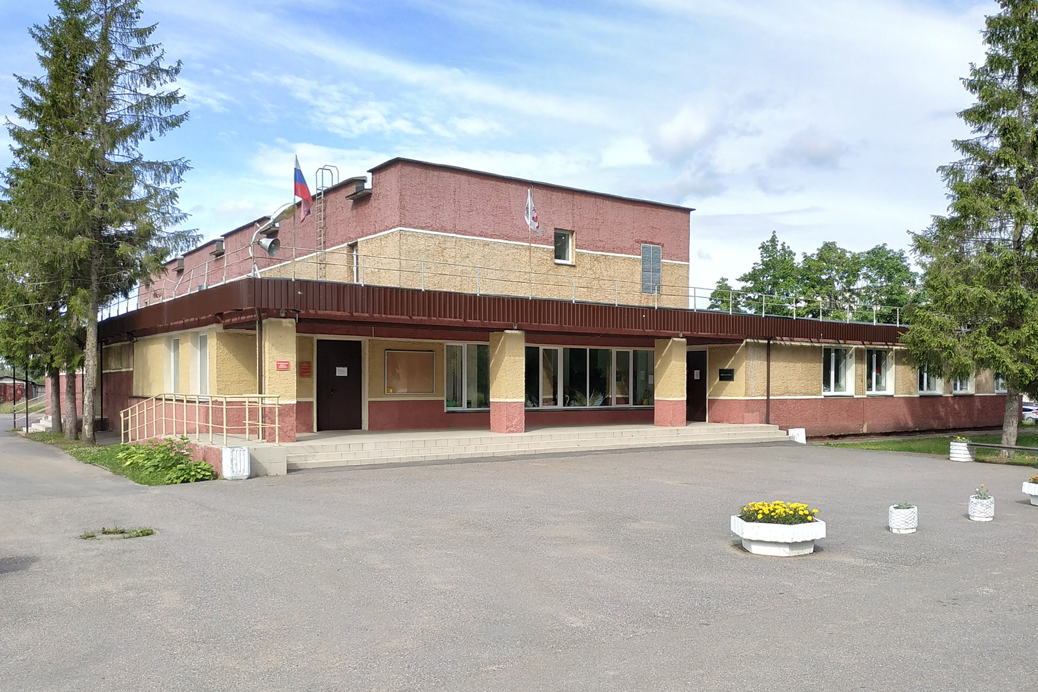 Ломоносовский район, прочие н. п., Лопухинка, Первомайская улица, 1в